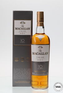 MACALLAN 10 YEAR OLD FINE OAK US IMPORT