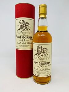 THE TOM MORRIS DRAM 15 YEAR OLD THE TOM MORRIS DRAM 15 YEAR OLD