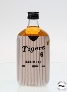 KARUIZAWA - HANSHIN TIGERS WHISKY NO.6 KANEMOTO 36CL KARUIZAWA - HANSHIN TIGERS WHISKY NO.6 KANEMOTO 36CL