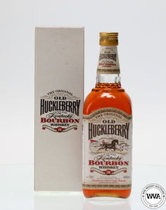 OLD HUCKLEBERRY KENTUCKY BOURBON OLD HUCKLEBERRY KENTUCKY BOURBON