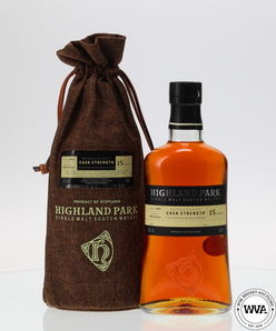 HIGHLAND PARK 15 YEAR OLD CASK STRENGTH #4451 HIGHLAND PARK 15 YEAR OLD CASK STRENGTH #4451