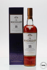 Macallan 18 2016 Import
