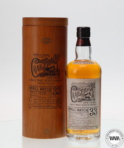 CRAIGELLACHIE 33 YEARS OLD 1983 SMALL BATCH CRAIGELLACHIE 33 YEARS OLD 1983 SMALL BATCH