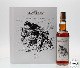MACALLAN THE ARCHIVAL SERIES FOLIO 3 MACALLAN THE ARCHIVAL SERIES FOLIO 3