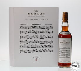 MACALLAN THE ARCHIVAL SERIES FOLIO 4 MACALLAN THE ARCHIVAL SERIES FOLIO 4