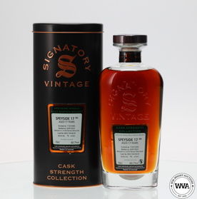 SECRET SPEYSIDE 17 YEAR OLD 2005 SIGNATORY VINTAGE CASK STRENGTH COLLECTION