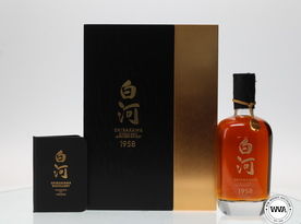 SHIRAKAWA 1958 - THE WORLDS RAREST JAPANESE WHISKY