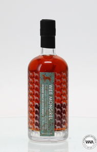 WEE MONGREL 20 YEAR OLD BATCH 1 - LITTLE BROWN DOG