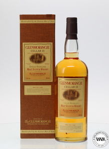 GLENMORANGIE CELLAR 13 GLENMORANGIE CELLAR 13