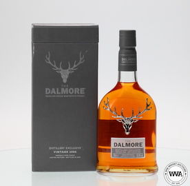 DALMORE DISTILLERY EXCLUSIVE HARRODS 2006