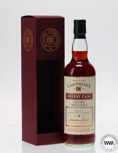 Aberlour Glenlivet 9 Cadenheads Sherry Cask