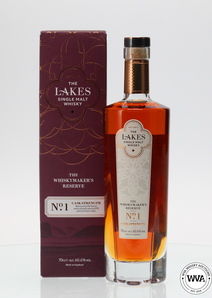 LAKES THE WHISKY MAKERS RESERVE NO.1 CASK STRENGTH