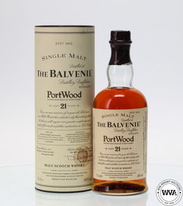 BALVENIE 21 YEAR OLD PORT WOOD BALVENIE 21 YEAR OLD PORT WOOD