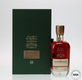 GLENDRONACH 1991 25 YEAR OLD - KINGSMAN EDITION GLENDRONACH 1991 25 YEAR OLD - KINGSMAN EDITION