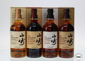YAMAZAKI - TSUKURIWAKE 2022 EDITIONS 4 X 70CL YAMAZAKI - TSUKURIWAKE 2022 EDITIONS 4 X 70CL