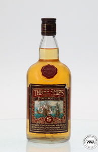 THREE SHIPS 5 YEAR OLD SOUTH AFRICAN SINGLE MALT THREE SHIPS 5 YEAR OLD SOUTH AFRICAN SINGLE MALT