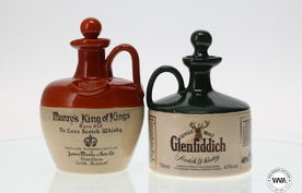 Glenfiddich Munro S Decanter S Empty