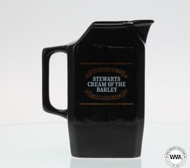 STEWARTS CREAM OF THE BARLEY WHISKY WATER JUG