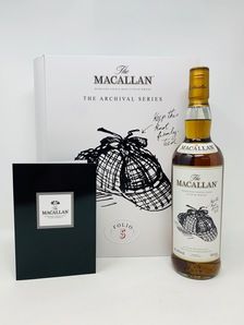 THE MACALLAN FOLIO 5 "THE ARCHIVAL SERIES" THE MACALLAN FOLIO 5 "THE ARCHIVAL SERIES"