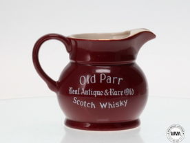 OLD PARR WHISKY WATER JUG OLD PARR WHISKY WATER JUG