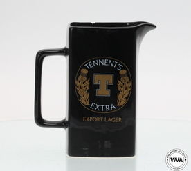 TENNENTS EXTRA WATER JUG TENNENTS EXTRA WATER JUG