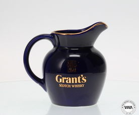 GRANTS SCOTCH WHISKY WATER JUG 