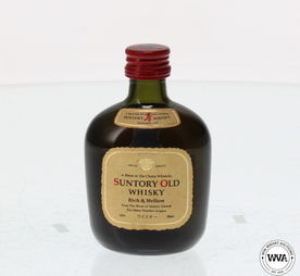 SUNTORY OLD WHISKY MINIATURE