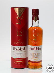 Glenfiddich 12 Amontillado Sherry Cask Finish