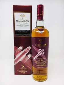 LOT 2225 - THE MACALLAN WHISKY MAKERS EDITION CLASSIC TRAVEL RANGE PLANE LABEL (NO RESERVE) LOT 2225 - THE MACALLAN WHISKY MAKERS EDITION CLASSIC TRAVEL RANGE PLANE LABEL (NO RESERVE)