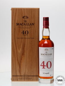 MACALLAN 40 YEAR OLD - THE RED COLLECTION MACALLAN 40 YEAR OLD - THE RED COLLECTION