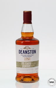 DEANSTON 12 YEAR OLD 2008 - PX CASK FINISH DEANSTON 12 YEAR OLD 2008 - PX CASK FINISH