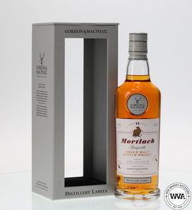 MORTLACH 15 YEAR OLD GORDON & MACPHAIL DISTILLERY LABELS