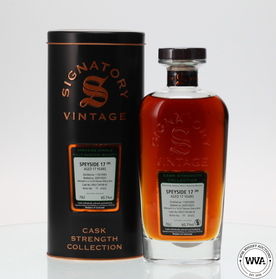 Secret Speyside 17 2005 Signatory Vintage Collection