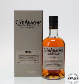 Glenallachie 11 Year Old  2011  Single Cask  1036  UK Exclusive 