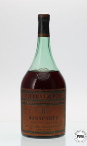 CROIZET 1906 2.25LTR BONAPARTE FINE CHAMPAGNE COGNAC BOT.1950'S