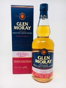 LOT 2232 - GLEN MORAY ELGIN CLASSIC SHERRY CASK FINISH (NO RESERVE) LOT 2232 - GLEN MORAY ELGIN CLASSIC SHERRY CASK FINISH (NO RESERVE)