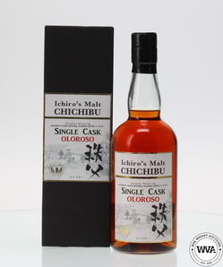 Chichibu Single Cask Oloroso Modern Malt Whisky Market 2014