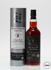 CAOL ILA 9 YEAR OLD 2013 SIGNATORY VINTAGE 50TH ANNIVERSARY OF THE WHISKY EXCHANGE