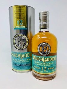 BRUICHLADDICH 12 YEAR OLD SECOND EDITION BRUICHLADDICH 12 YEAR OLD SECOND EDITION