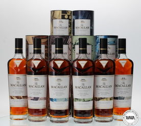 MACALLAN JAMES BOND 60TH ANNIVERSARY - DECADES I - VI MACALLAN JAMES BOND 60TH ANNIVERSARY - DECADES I - VI