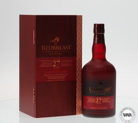 REDBREAST 27 YEAR OLD RUBY PORT CASK BATCH NO.4 REDBREAST 27 YEAR OLD RUBY PORT CASK BATCH NO.4