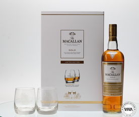 MACALLAN GOLD LIMITED EDITION SET MACALLAN GOLD LIMITED EDITION SET