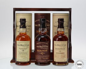 BALVENIE SET 3X70CL
