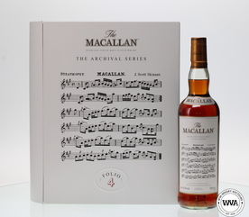 MACALLAN THE ARCHIVAL SERIES FOLIO 4 MACALLAN THE ARCHIVAL SERIES FOLIO 4