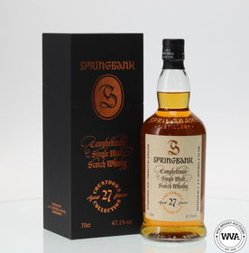 SPRINGBANK 27 YEAR OLD 2023 - COUNTDOWN COLLECTION SPRINGBANK 27 YEAR OLD 2023 - COUNTDOWN COLLECTION