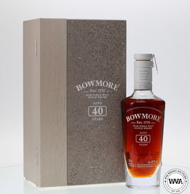 BOWMORE 40 YEAR OLD (2021) BOWMORE 40 YEAR OLD (2021)