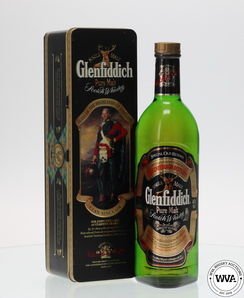 Glenfiddich Pure Malt Clan Sinclair 1980 S