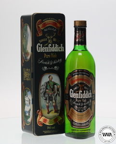 GLENFIDDICH PURE MALT CLAN MACPHERSON GLENFIDDICH PURE MALT CLAN MACPHERSON