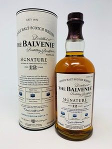 The Balvenie 12 Signiture Batch 5