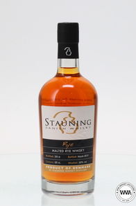 Stauning Danish Malted Rye Whisky